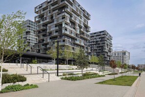 Stay in a well-connected area with excellent public transport links.