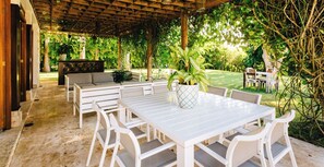 Restaurang utomhus
