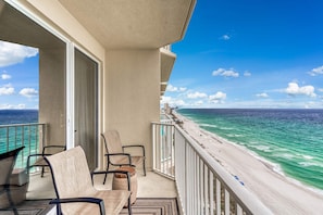 Private balcony