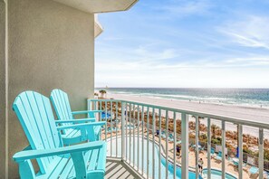 Private balcony