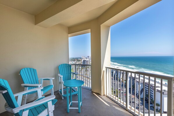 Private balcony