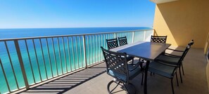 Private balcony