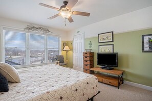 Elevate Your Sleep in the Master Suite - Complete with a King Bed, and Views of the Black River