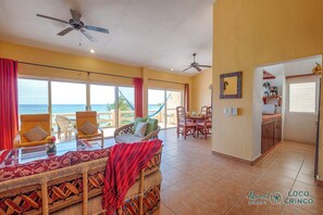 Caribbean condo with ocean views - La Mirage condos - beachfront residence on Half Moon Bay