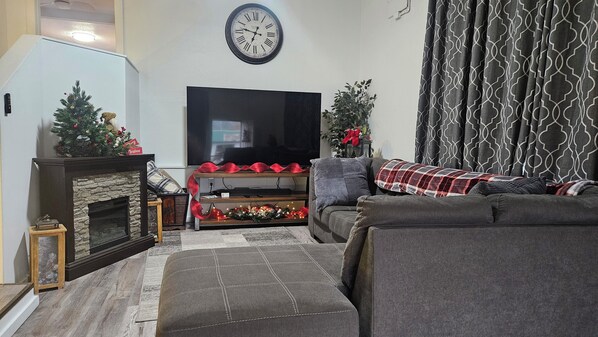 Xmas Living Room