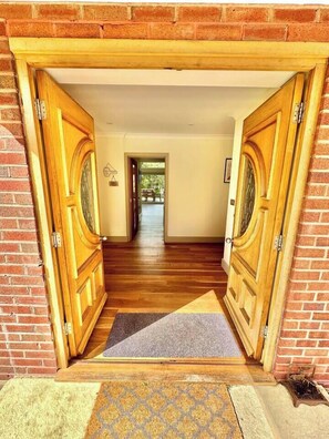 Delightful and Welcoming Front Entrance Doors