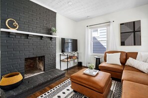 Living Room with Smart TV