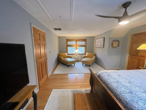 Seating are in Master Bedroom