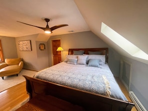 King bed