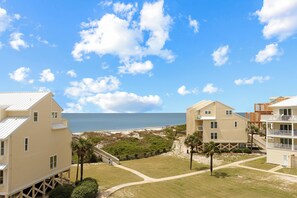 Living Room Deck - Amazing Beach Views