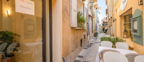 Facciata della struttura