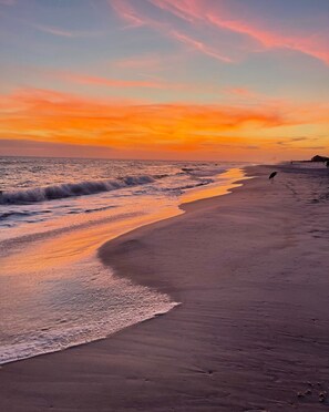Enjoy the sunset in Perdido Key