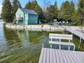 Overnatningsstedets område
