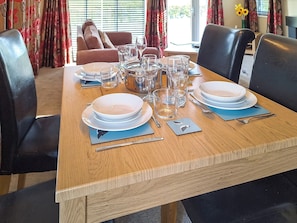 Dining Area | Forest View Holiday Park- Forrest Lodge - Forest View Holiday Park, Moota, near Cockermouth & North Lakes