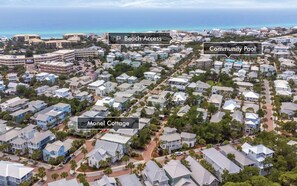 Within Biking Distance to Community Pool AND Private Beach Access!