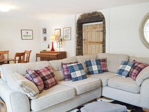 Living area | Wild Vine, Llansteffan, near Carmarthenshire