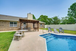 Fenced-In Yard | Gas Grill | Private Outdoor Pool