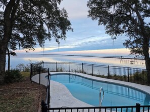 Pool view