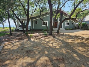 View of front of house from parking