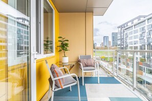 Outdoor sitting area