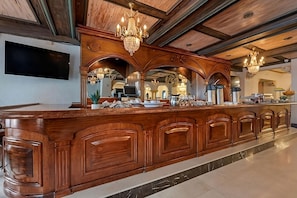 Bar (in der Unterkunft)