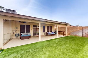 Terrace/patio