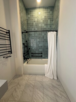 Handicap Accessible Shower