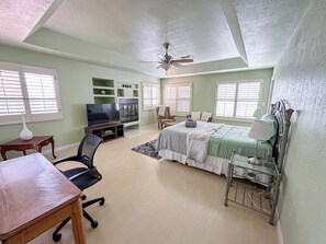 Spacious Master bedroom with 