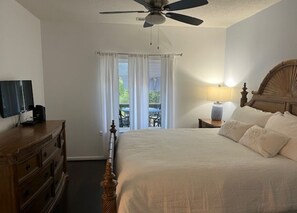 Master bedroom view 2
