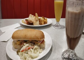 朝食スペース