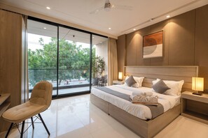 部屋からの景観