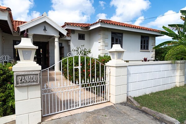 Home entrance