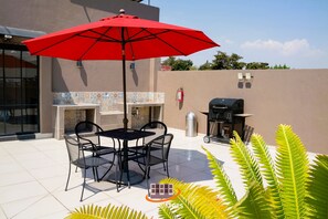 Rooftop terrace