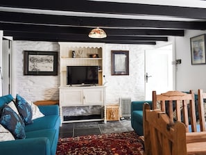 Living room/dining room | Barn Cottage - West Bowithick Holiday Cottages, St Clether, near Launceston