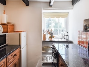 Kitchen | Barn Cottage - West Bowithick Holiday Cottages, St Clether, near Launceston