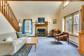 Living Area | Main Level | Electric Heating | Portable A/C Unit