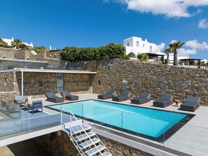 Stunning Oceanview Mykonos Villa | 5 Bedrooms | Villa Perseus | Amazing Location Overlooking Sea & Private Pool | Faros