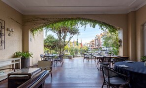 Restaurang utomhus