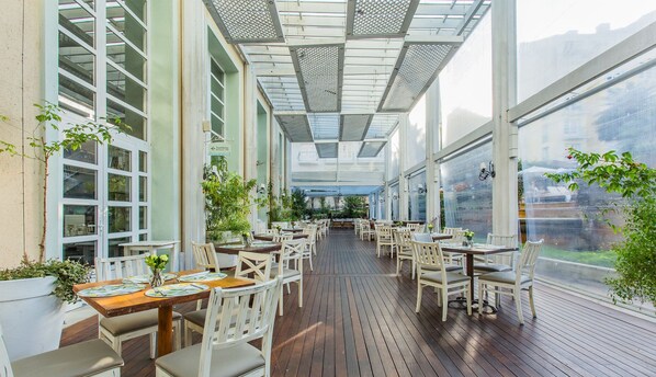 Restaurang utomhus