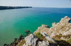Paysage magnifique aux alentours de la maison
