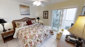 Bedroom #2 w/King