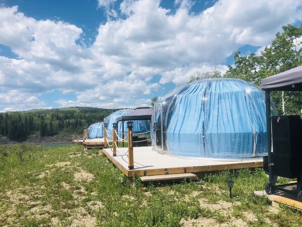 Bubbelpool utomhus