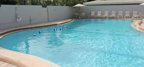 Heated Pool