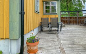 outside