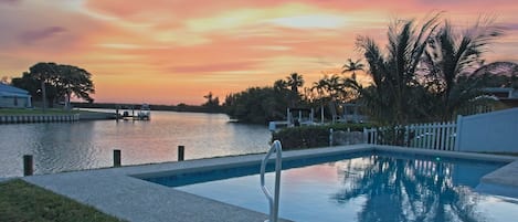 Amazing view at Sunset!