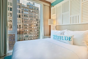 King bed