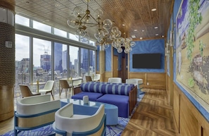 Rooftop bar