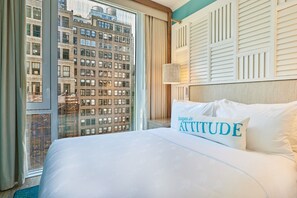 King bed