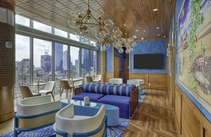 Rooftop bar