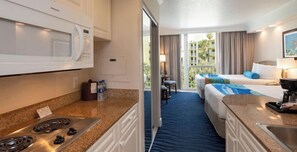 Kitchenette area